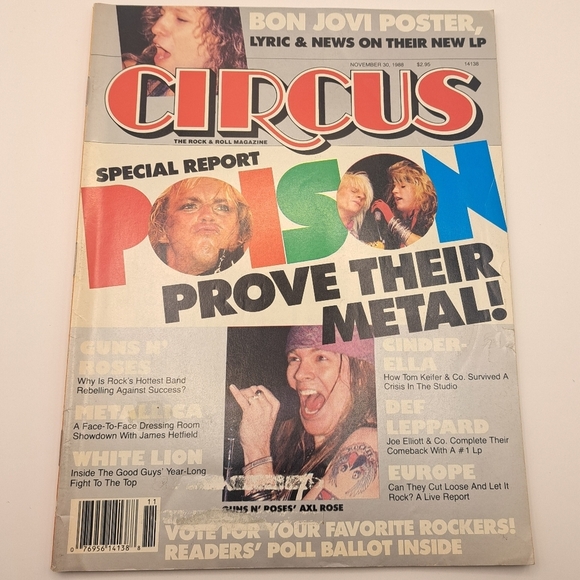 Circus Magazine Bundle Poison - Picture 5 of 5